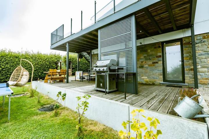 Gîte pour 4 personnes, avec vue ainsi que sauna et jardin dans Ovifat - 4