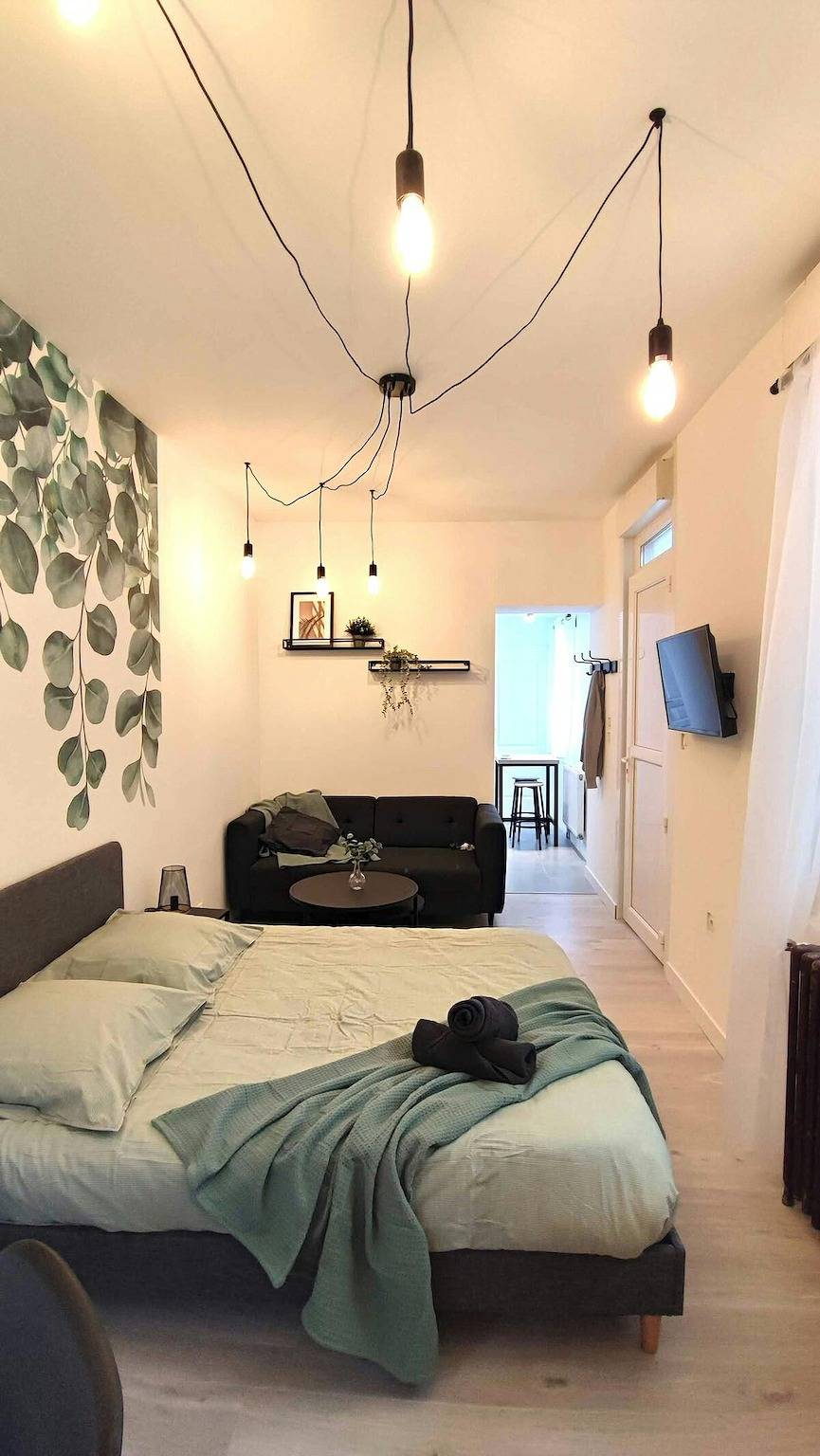 Appartement entier, Appartement de vacances pour 2 personnes in Roubaix, Région de Lille