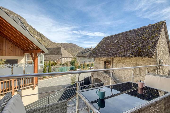 Appartement de vacances pour 2 personnes, avec terrasse