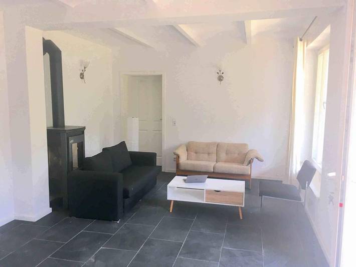 Ferienwohnung für 3 Personen, mit Terrasse und Garten sowie Sauna und Ausblick in Stadt Buckow (Märkische Schweiz) - 4