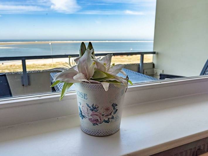 Ferienhaus für 4 Personen, mit Balkon auf Borkum - 3