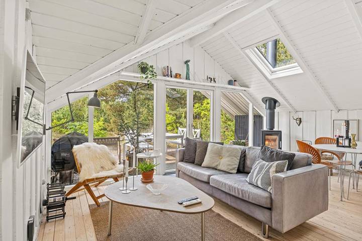 Ferienhaus für 4 Personen, mit Balkon/Terrasse in Houstrup Strand - 2