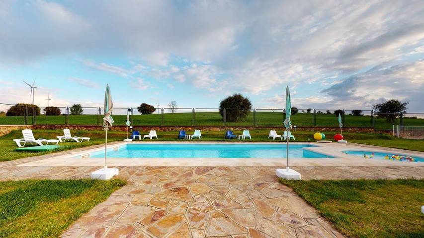 Casa rural para 27 personas, con Terraza y Jardín además de Piscina y Vistas en Zamora  - 3