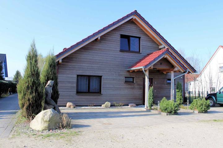 Ferienhaus für 6 Personen, mit Balkon und Garten in Zempin - 2