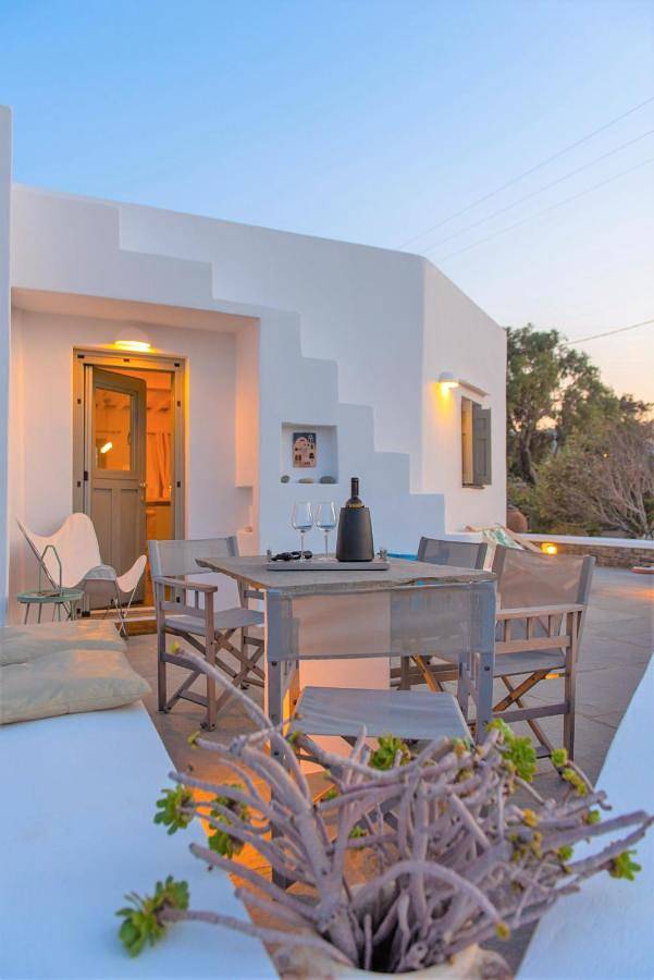 Location de vacances pour 5 personnes, avec piscine ainsi que jardin et vue dans Apollonia - 3