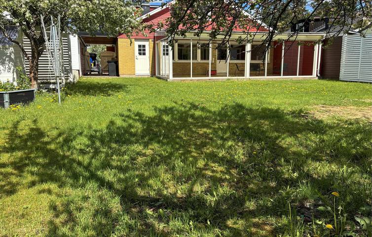 Ferienhaus für 6 Personen, mit Terrasse und Garten sowie Sauna in Stockholm