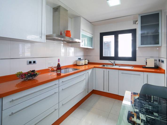 Ferienwohnung für 4 Personen, mit Terrasse und Garten in Altea - 4