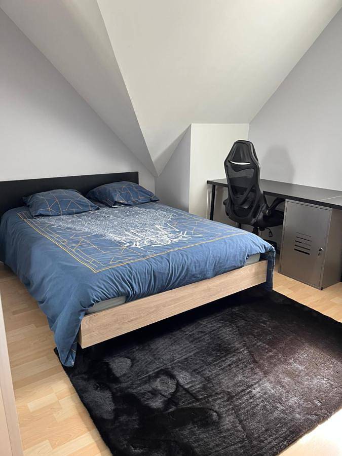 Location de vacances pour 2 personnes, avec vue ainsi que terrasse et jardin à Roézé-sur-Sarthe - 4