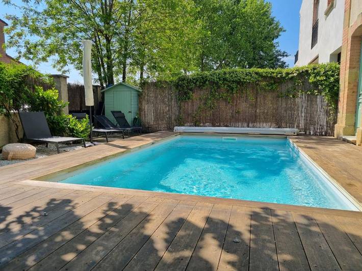 Location de vacances pour 13 personnes, avec jardin et piscine à Cavillargues - 4