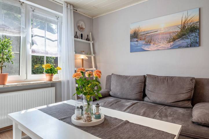 Ferienwohnung für 2 Personen, mit Garten in Sahlenburg - 4
