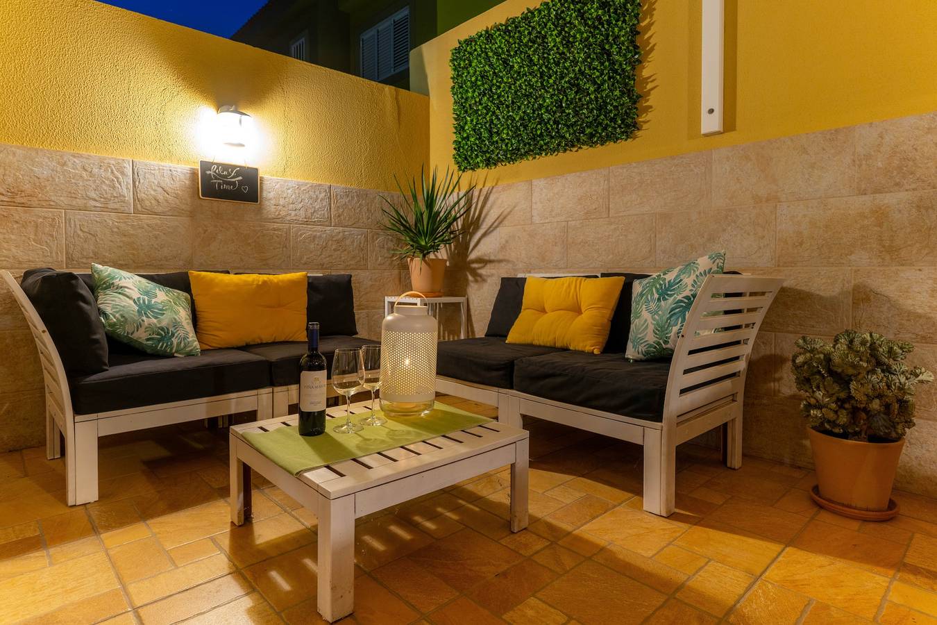 Ferienhaus 'Las Velas 37' mit Gemeinschaftspool und Wlan in Maspalomas, San Bartolomé de Tirajana