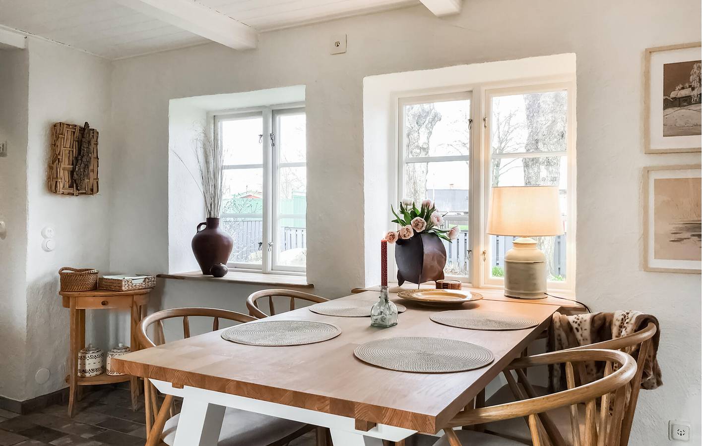 Hus för 6 Personer med trädgård in Simris, Österlen