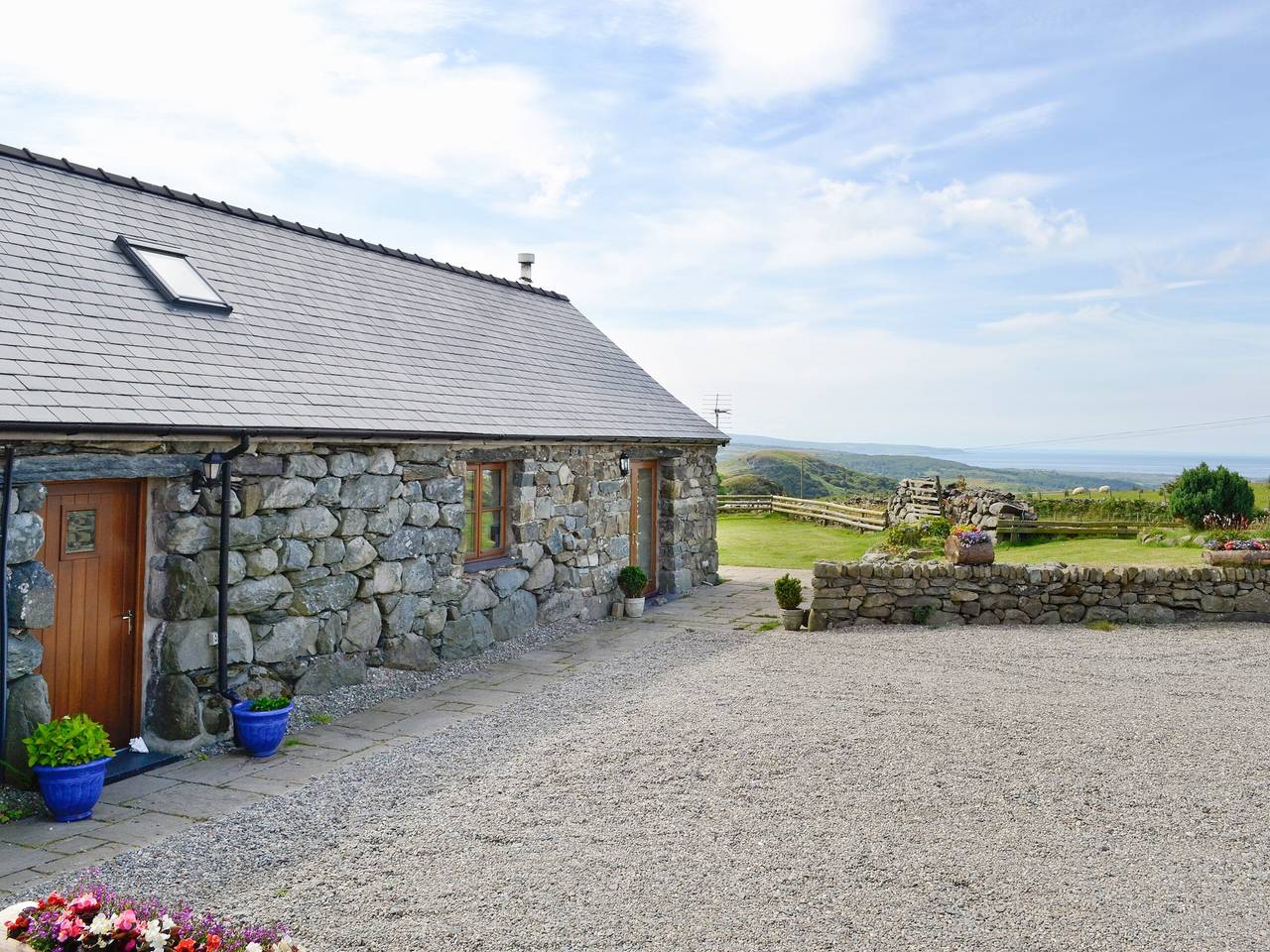 Holiday Rental for 5 People in Gwynedd, North-Wales