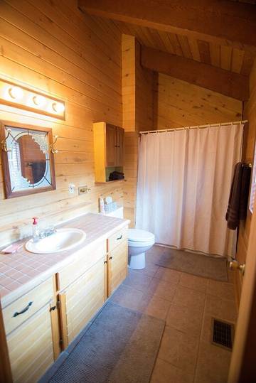 Log Cabin for 8 Guests in Munds Park, Mormon Lake, Picture 4