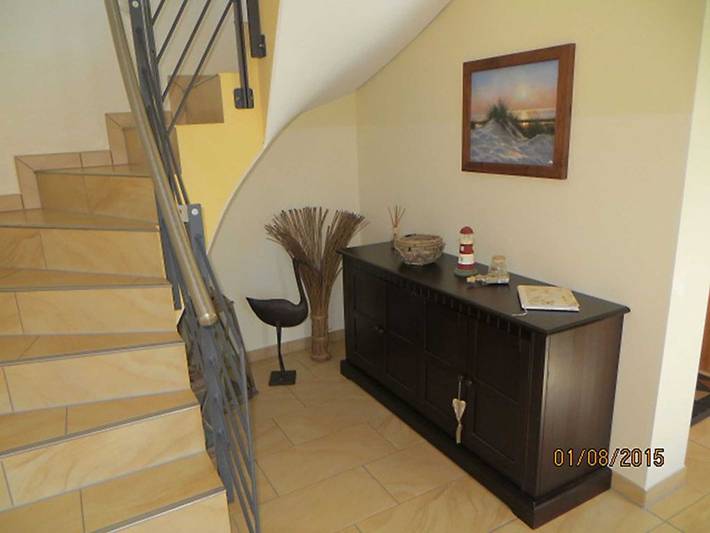 Ferienwohnung für 4 Personen, mit Balkon/Terrasse und Terrasse sowie Garten in Dranske - 3