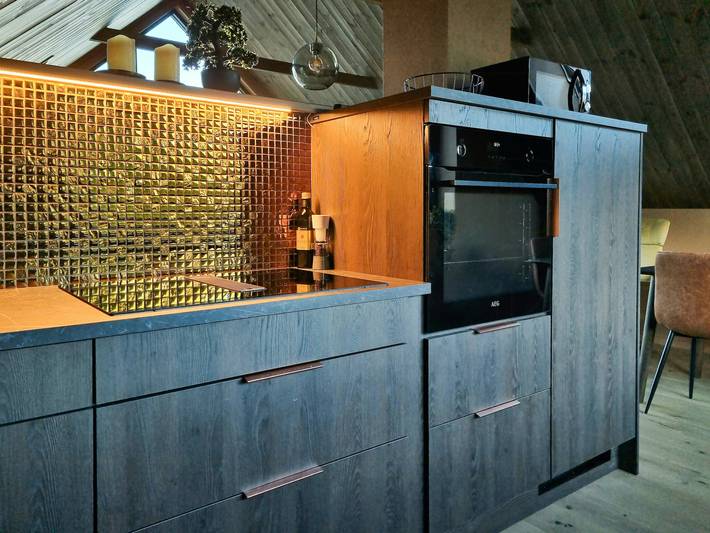 Ferienhaus für 6 Personen, mit Terrasse und Garten sowie Sauna auf den Lofoten - 4