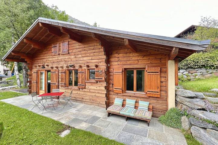 Charmantes, ruhiges Chalet im 3-Sterne-Dorf Argentière in Argentière, Chamonix