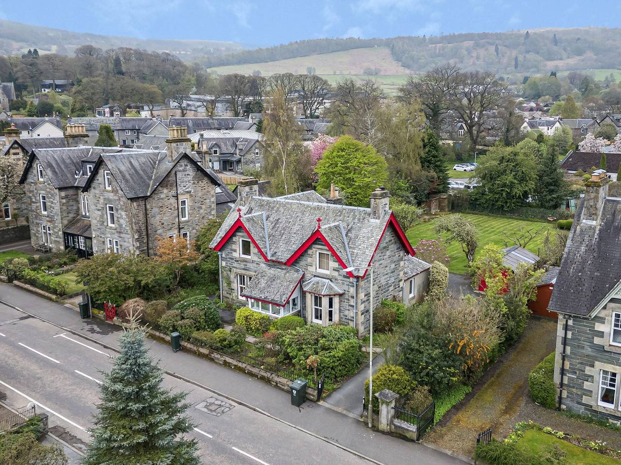 Edengrove in Aberfeldy, Perthshire