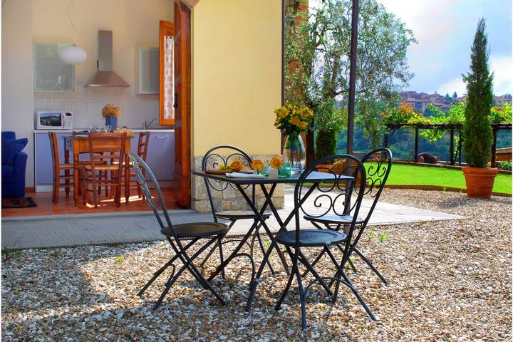 Geheel appartement, Girasole in San Gimignano in San Gimignano, Provincie Siena