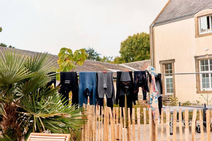 Gîte pour 4 personnes, avec vue et jardin, animaux acceptés à Cléden-Cap-Sizun - 4