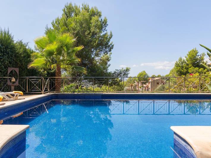 Finca für 8 Personen, mit Garten und Pool, kinderfreundlich in Bunyola - 4