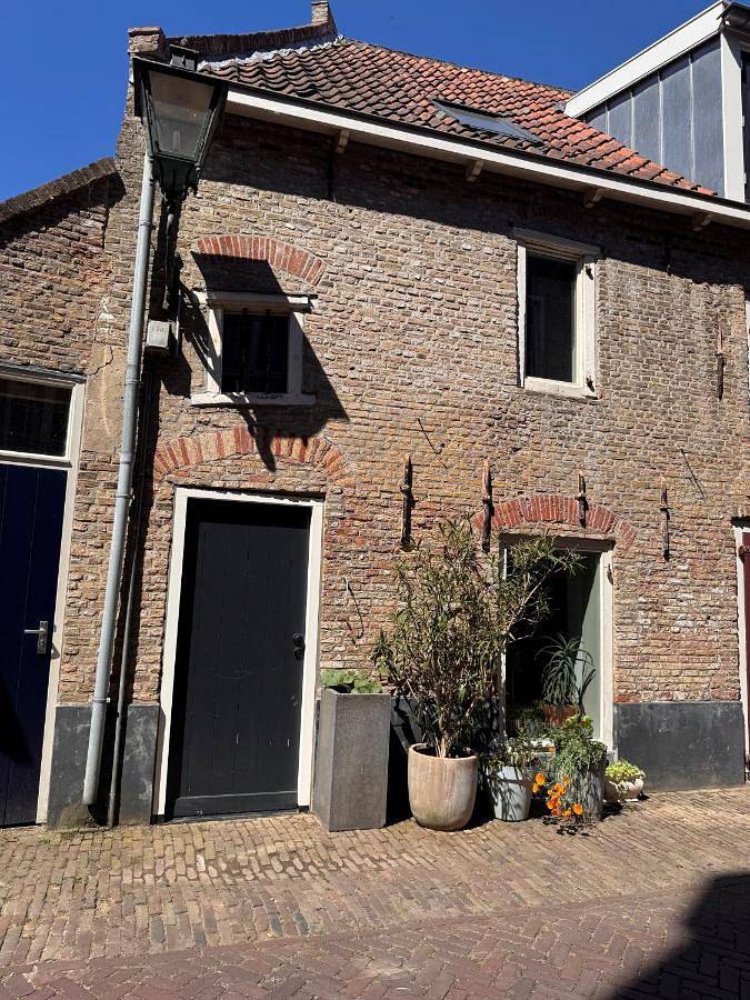 Location de vacances pour 2 personnes, avec vue dans Zierikzee