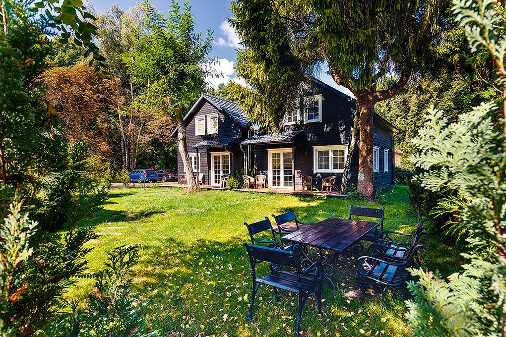 Ferienhaus Donarska 2 in Mielno, Jezioro Jamno