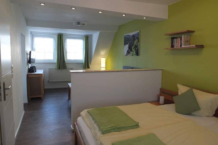 Ferienwohnung für 2 Personen, mit Whirlpool in Rüdesheim am Rhein