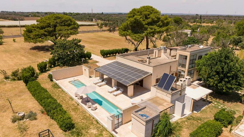 Location de vacances pour 6 personnes, avec jardin et sauna à Francavilla Fontana - 2