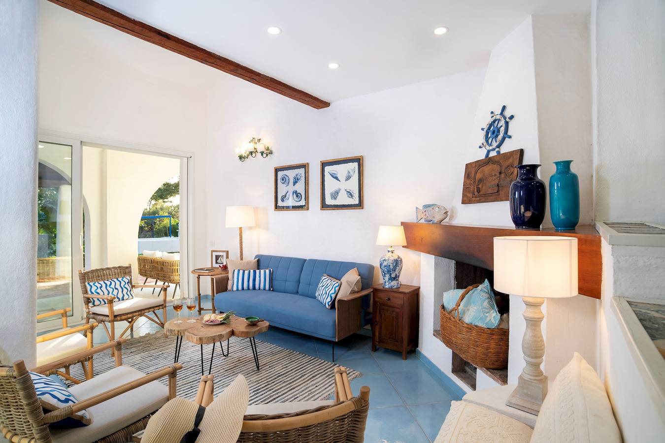 Villa für 10 Personen mit Garten in Torre delle Stelle, Maracalagonis