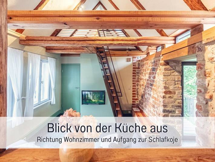 Ferienhaus für 3 Personen, mit Terrasse und Garten in Kyritz - 4