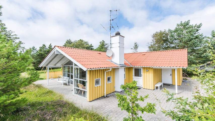 Ferienhaus für 7 Personen, mit Whirlpool und Terrasse sowie Sauna in Filsø See - 3