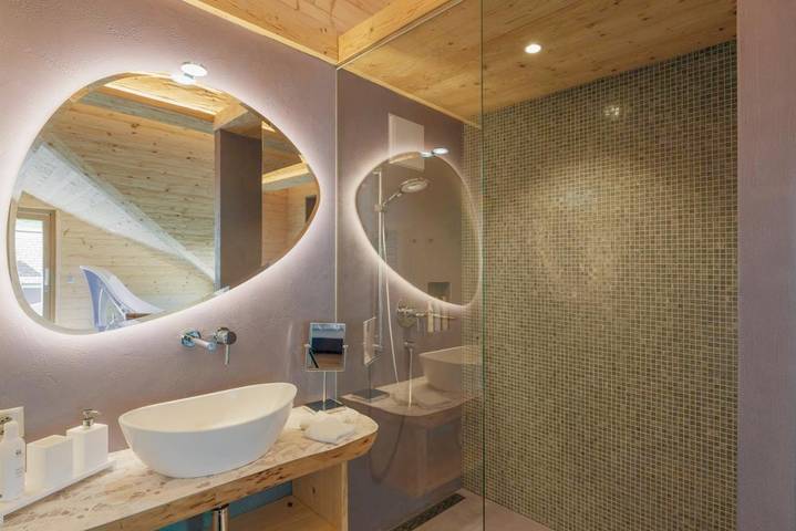 Hôtel pour 2 personnes, avec vue ainsi que terrasse et sauna dans Stoos - 3