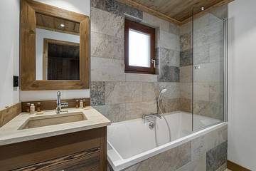 Appartement De Vacances pour 8 Personnes dans Courchevel 1300 (Le Praz), Courchevel, Photo 2