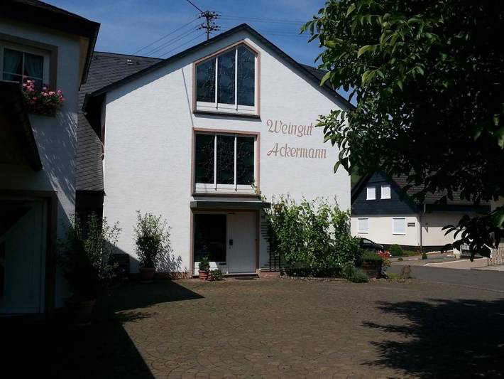 Ferienwohnung für 2 Personen, mit Terrasse und Garten sowie Ausblick in Zeltingen-Rachtig