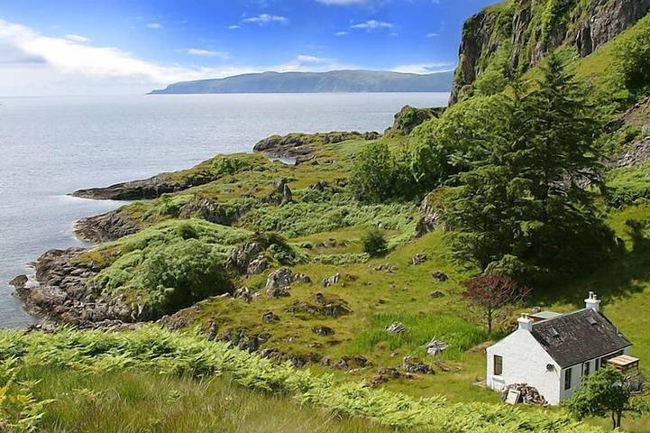 Holiday rental for 4 people, with garden in Oban