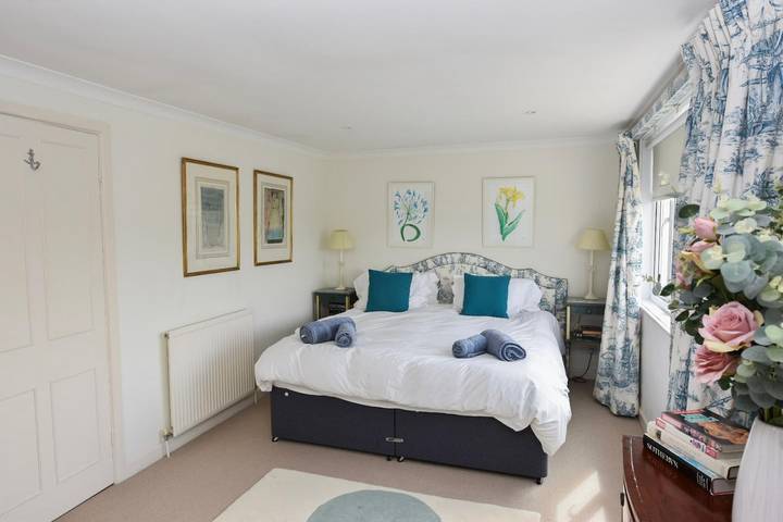 Beach house for 6 people, with garden and terrace on the Isle of Wight