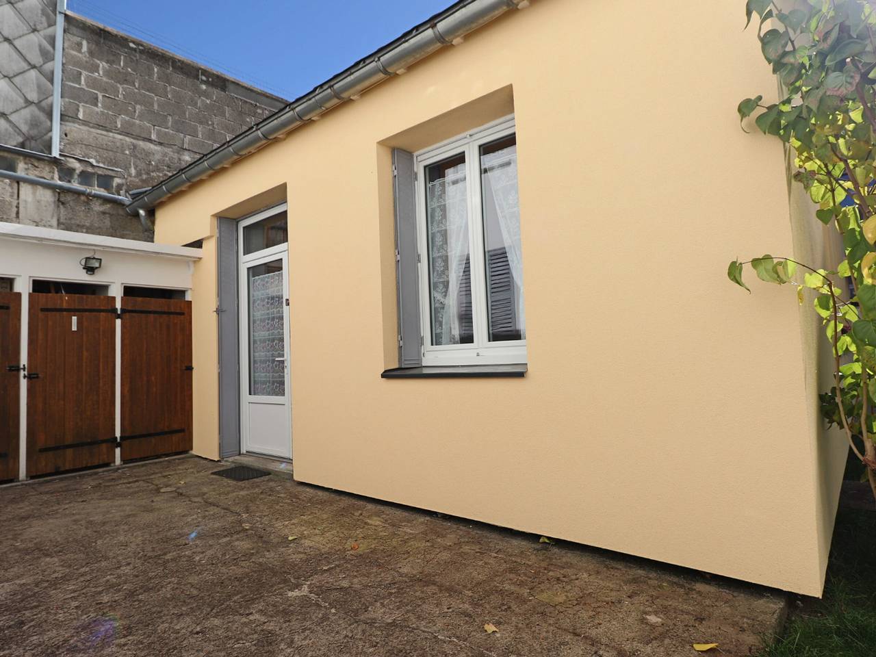 Apartamento entero, Apartamento 2* con jardín privado, 4 pers, en La Bourboule in La Bourboule, Parque Natural Regional Volcans d'Auvergne