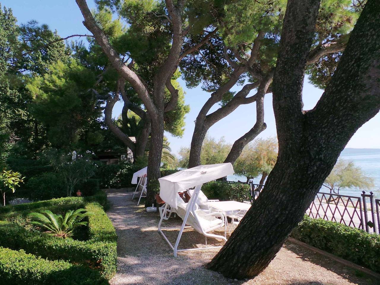 Ganze Ferienwohnung, Ferienwohnung direkt am Strand  in Kastel Stari, Kaštela