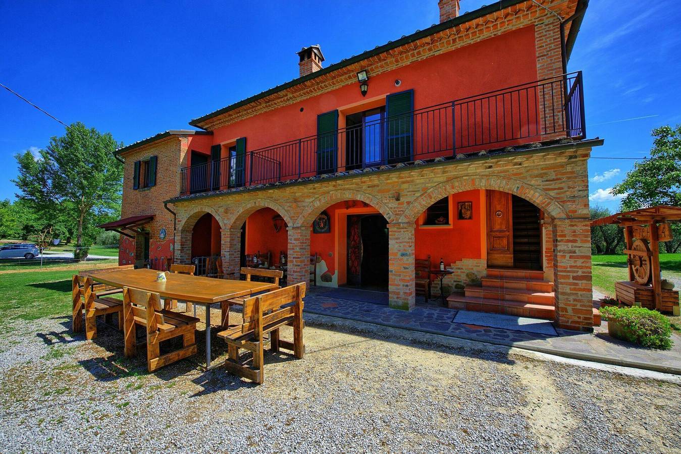 Villa für 16 Personen mit Pool in Lucignano, Chianti