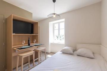 Studio pour 2 personnes en Ardèche