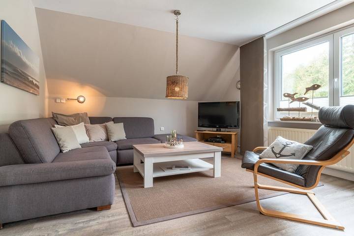 Ganze Wohnung, Mare 54 - großzügige Wohnung in Top Lage mit 45m2 Dachterrasse. in St. Peter-Bad, St. Peter-Ording