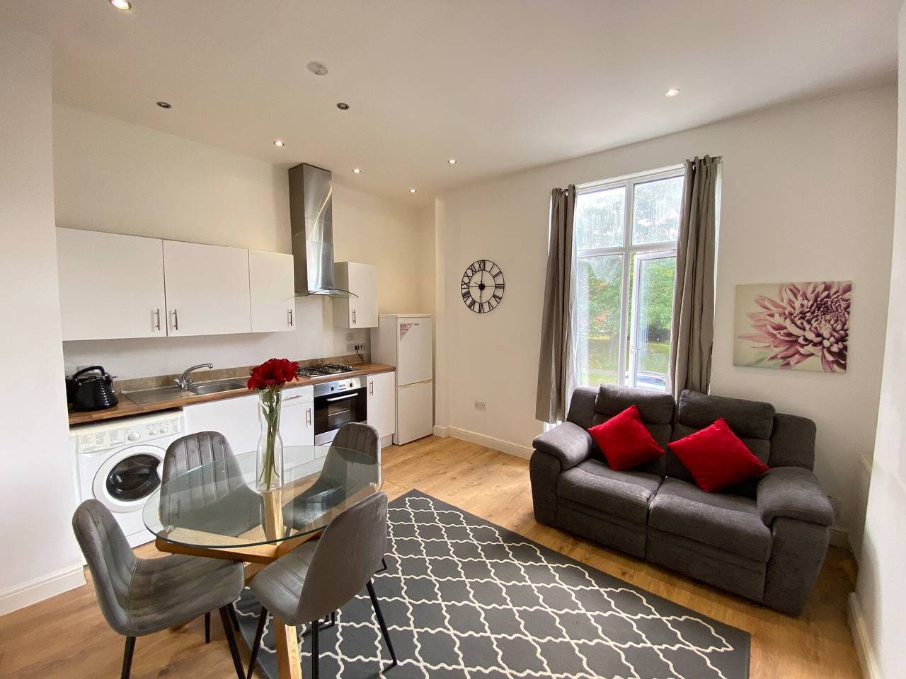 Ganze Wohnung, Gemütliches Croydon Apartment mit Zentralheizung und kostenlosem Parkplatz in Croydon, London