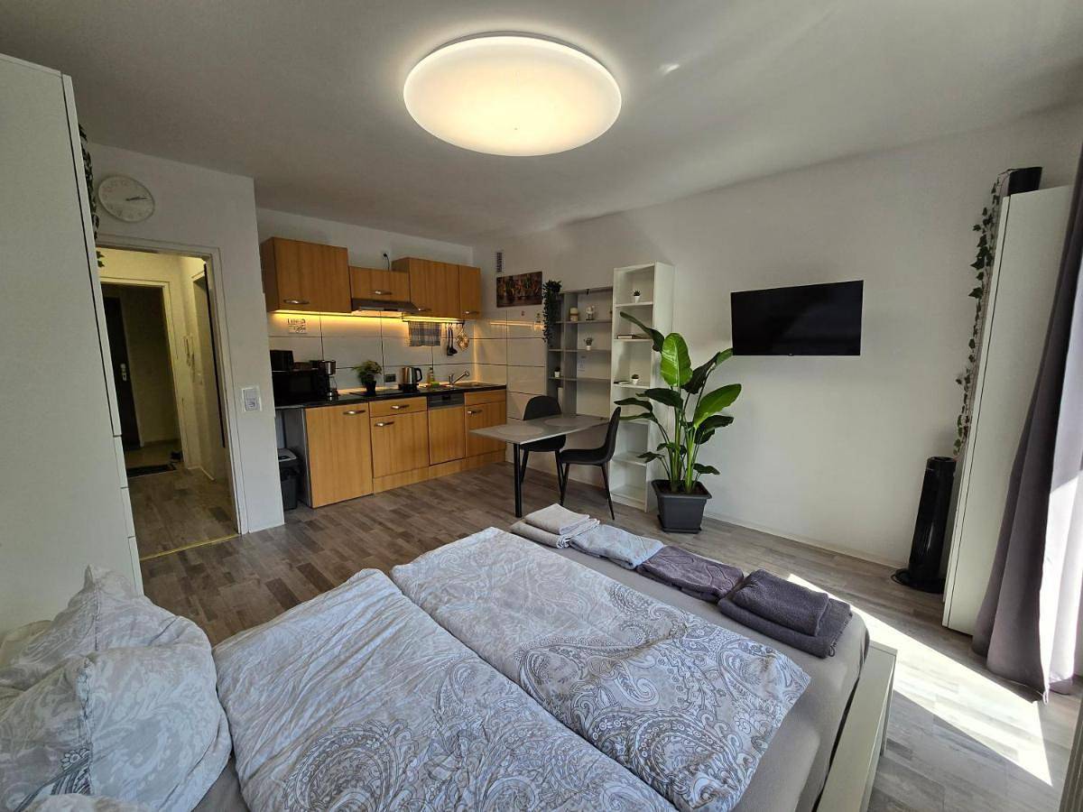 Ganze Wohnung, Msapartment Stylish wohnen in Stuttgart Self-Check-in zu jeder Zeit voll automatisiert in Weilimdorf, Stuttgart