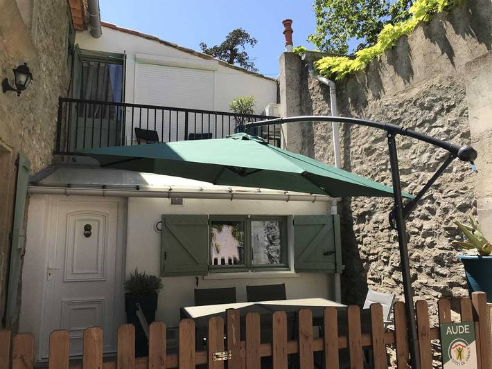 Gîte pour 5 personnes, avec Balcon et Terrasse