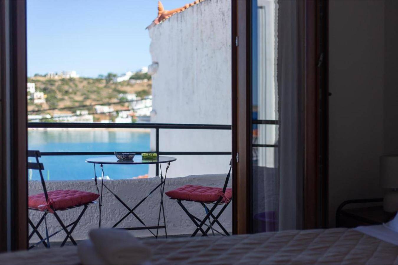 Ferienhaus 'Virginia’s house' mit Balkon, Wlan und Klimaanlage in Andros