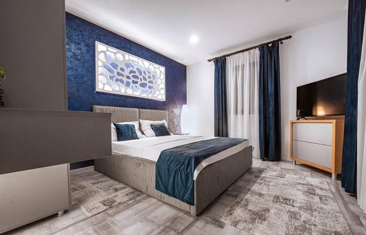 Location de vacances pour 4 personnes, avec jardin dans Mangalia