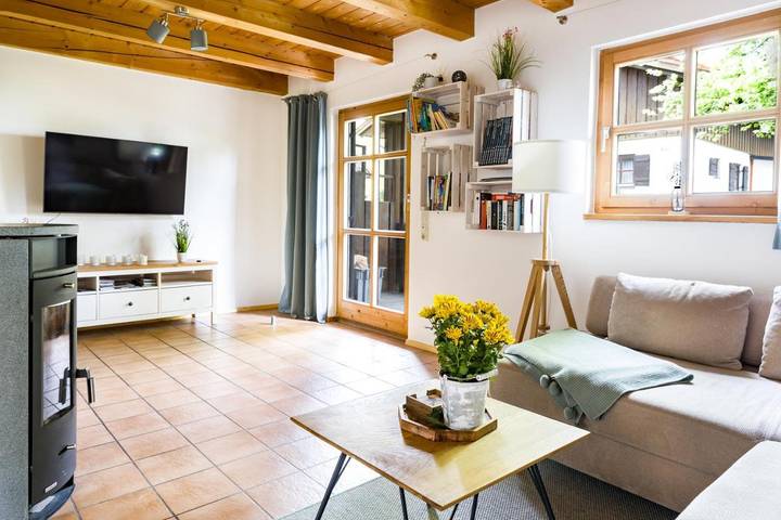 Ferienhaus für 5 Personen, mit Ausblick und Garten, mit Haustier in Regen (Ostbayern) - 2