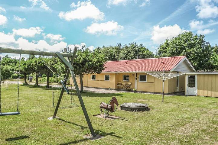 Ferienhaus für 6 Personen, mit Sauna, mit Haustier in Jegum