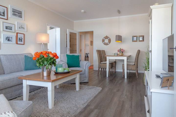 Ganze Wohnung, North Shore- Modern und großzügige 2 Zimmerwohnung für bis zu 3 Personen in Westerland, Sylt (Gemeinde)
